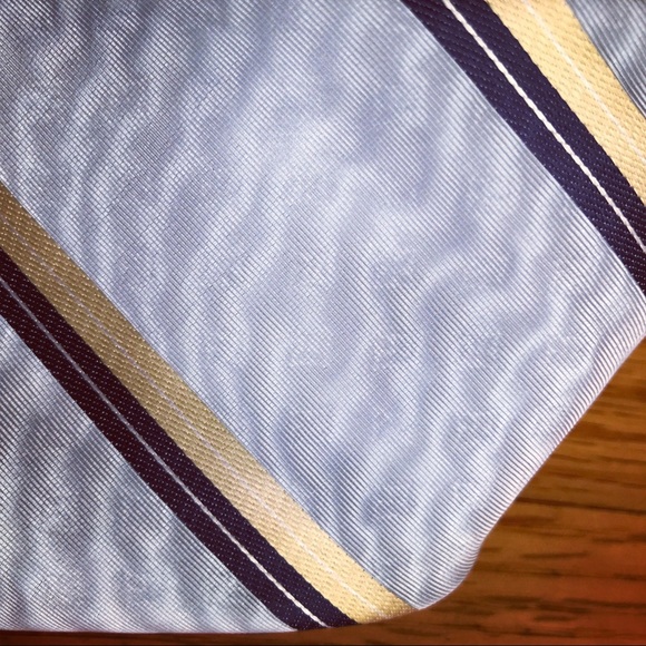 Louis Vuitton LV silk tie New with Flaw - Picture 8 of 9